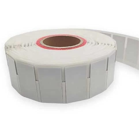 ستيكر UHF RFID PVC مضاد للمعدن 60mm x 25mm