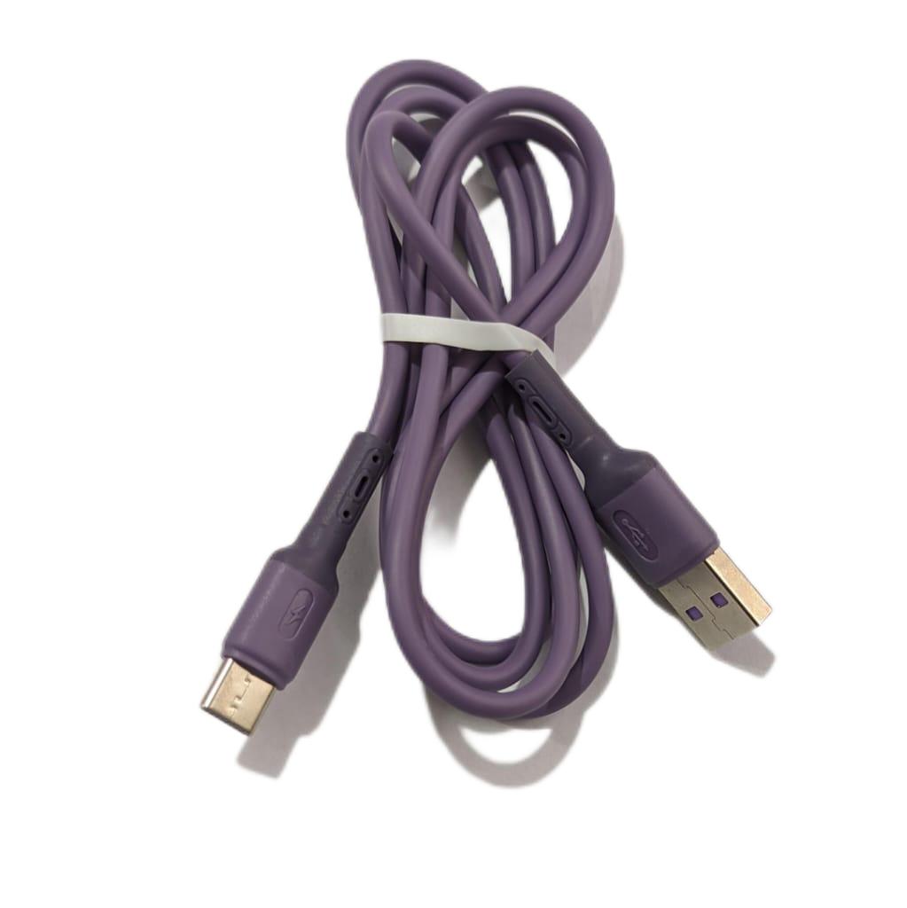 كابل USB Type-C شحن سريع 3A طول 1 متر