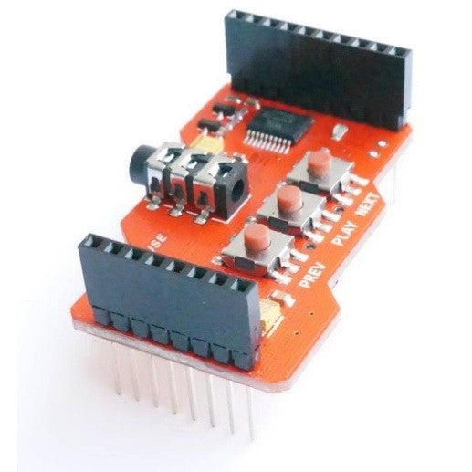 شيلد Wave Shield لتشغيل الصوت مع Arduino