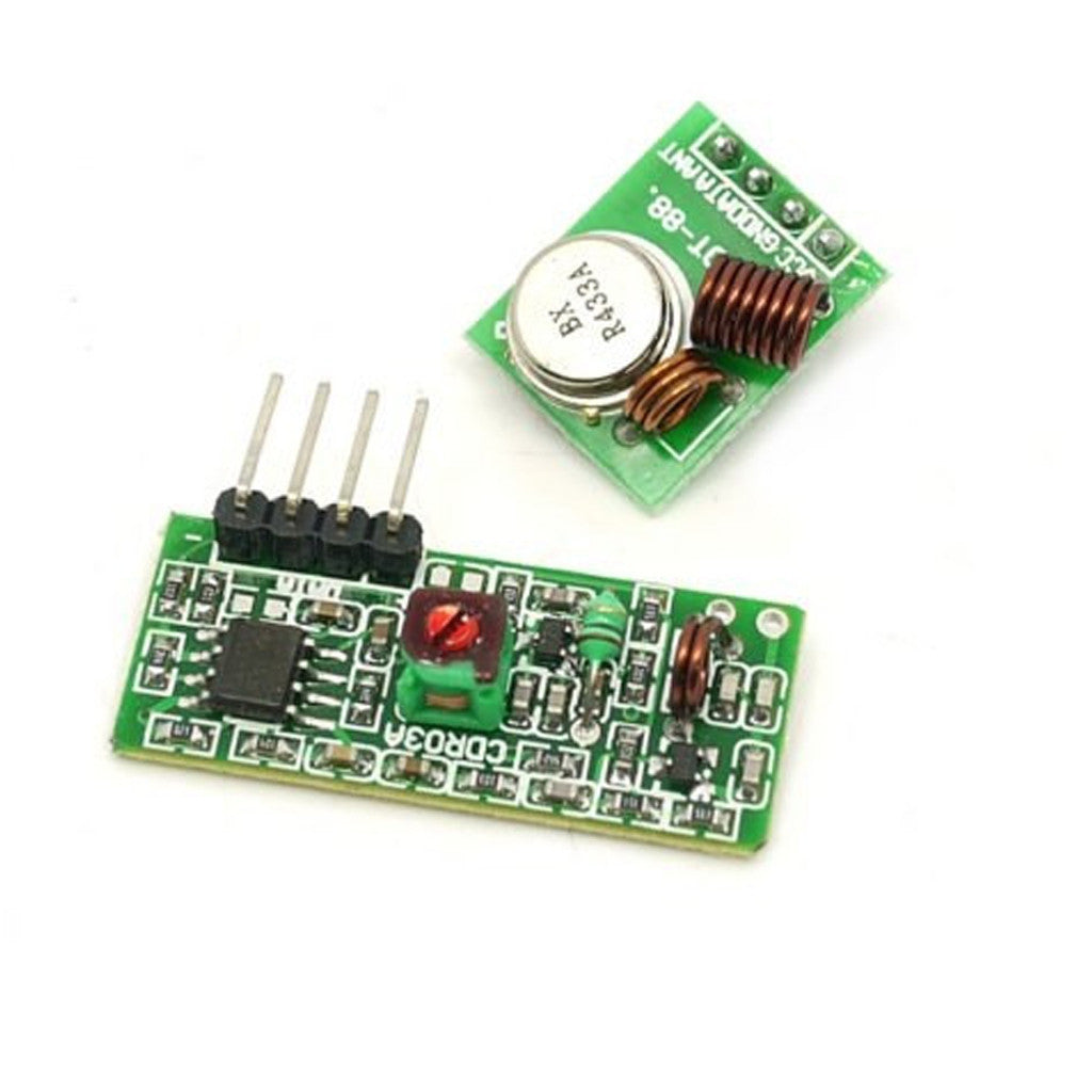 Wireless RF Kit 433 Mhz (Transmitter+Receiver)