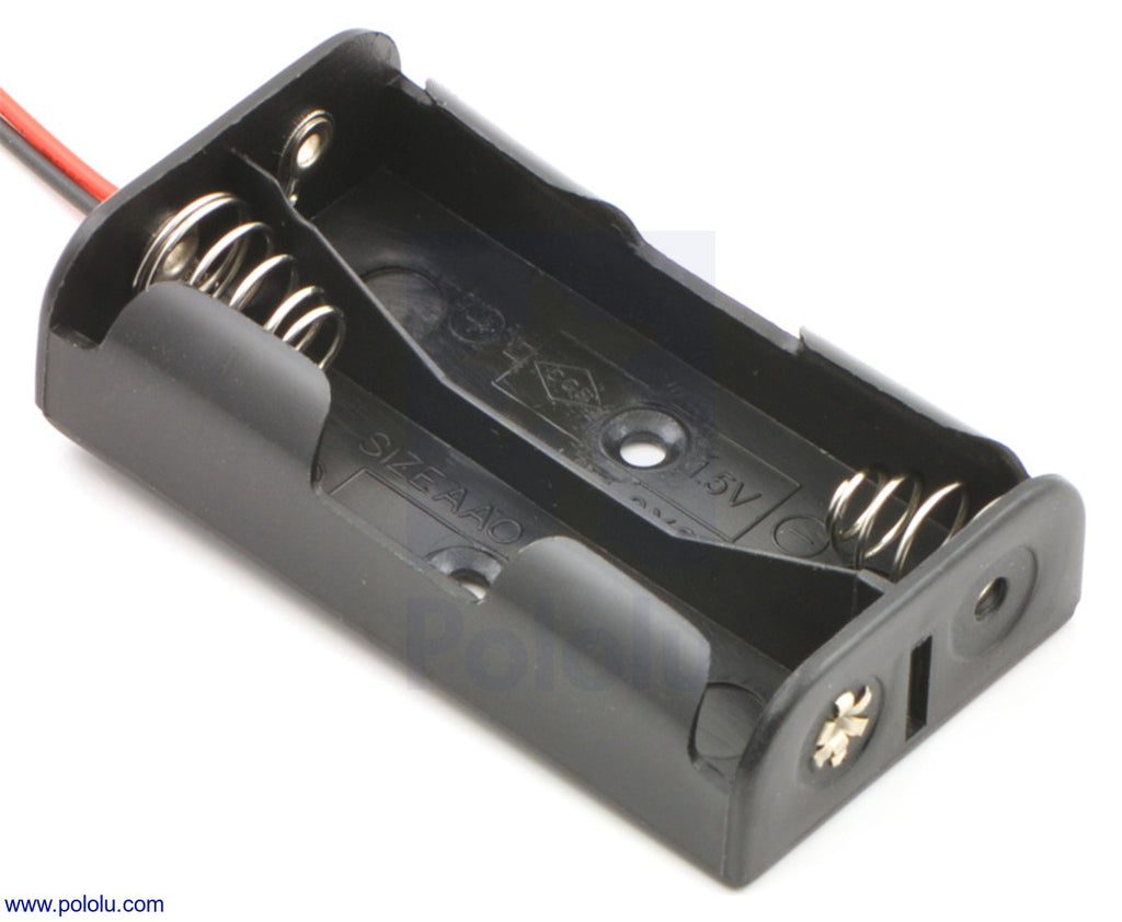 2 AA Battery Holder
