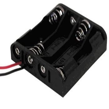 4 AA Battery Holder