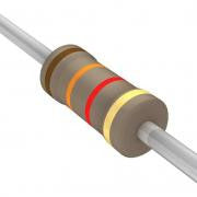 مقاومة 1.3 KΩ كربون 0.25W