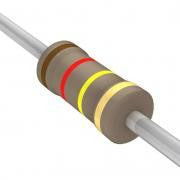 مقاومة 120 KOHM 0.25W