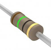 مقاومة 15 OHM كاربون فيلم 0.25W