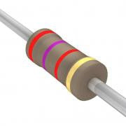 مقاومة 2.7 KOHM 0.25W