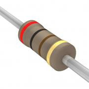 مقاومة 220 OHM 0.25W كربون