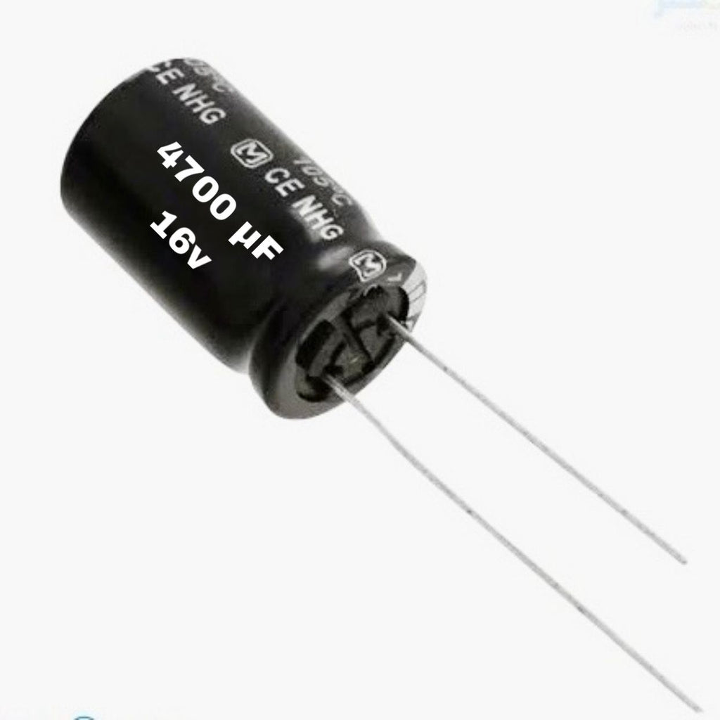 مكثف إلكتروليت 4700uF 16V
