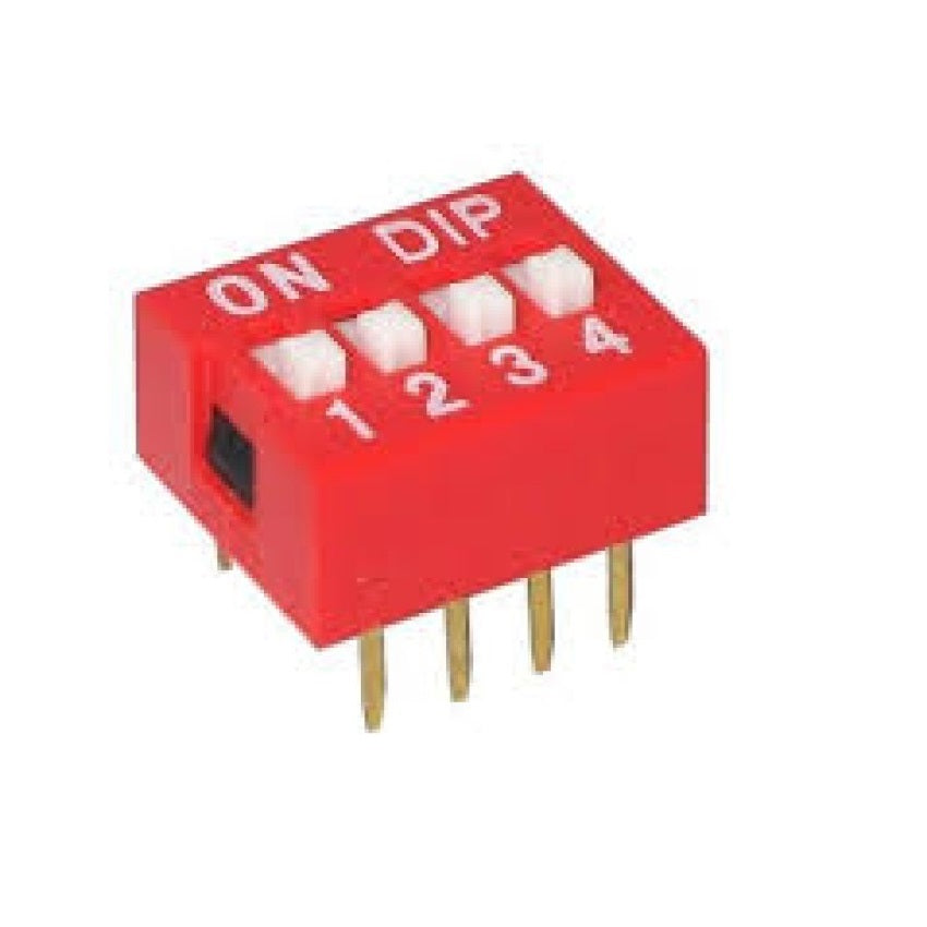 Dip Switch 4 Position