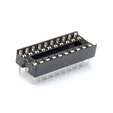 قاعدة سوكت IC 20 PIN DIP لتركيب الشرائح