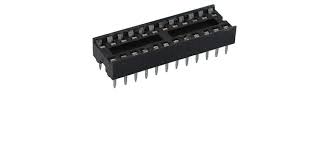 قاعدة سوكت IC 24 PIN DIP