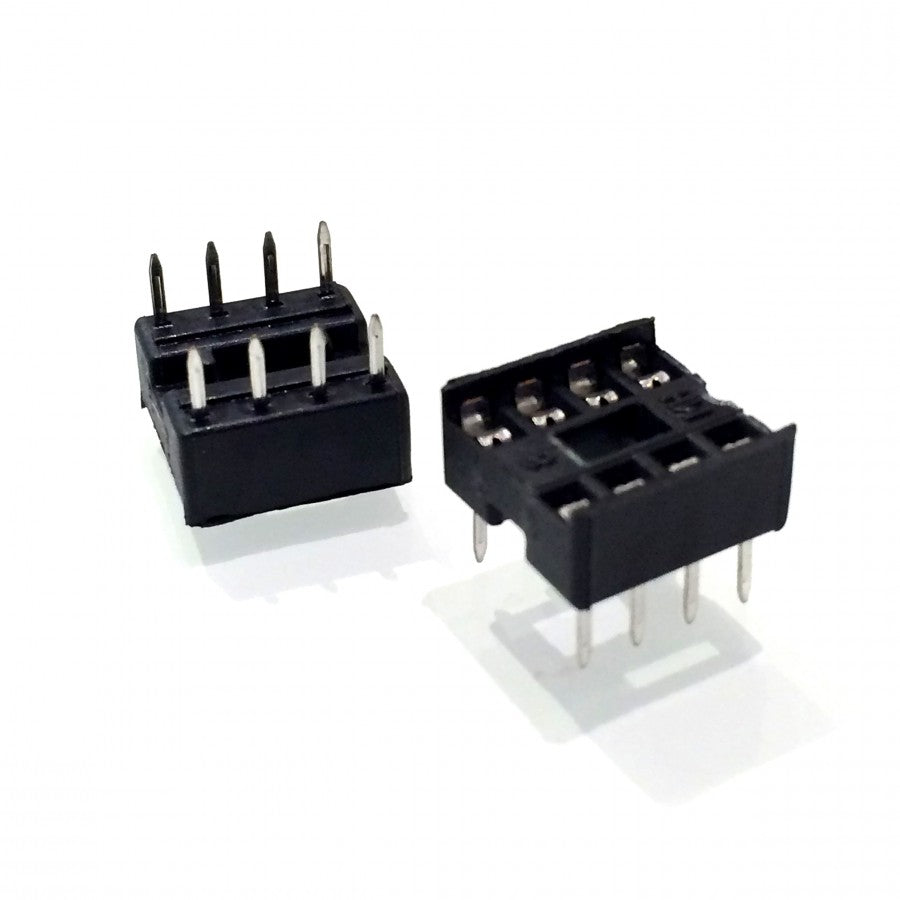 سوكت IC قاعدة 8 PIN DIP