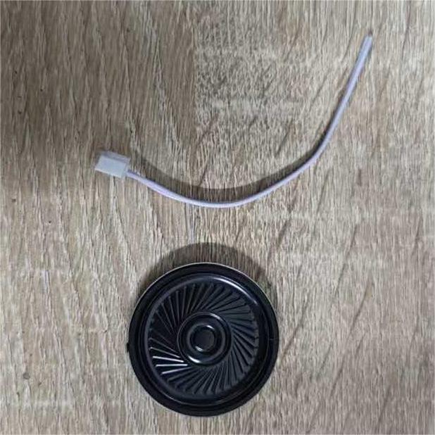 Speaker 0.5W 8 Ohm Diameter 40mm with cable