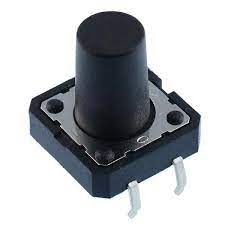 بوش بوتون Push Button 12x12x8mm - 4 أرجل