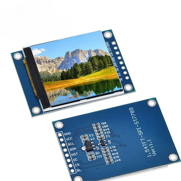 1.54 Inch Display SPI ST7789