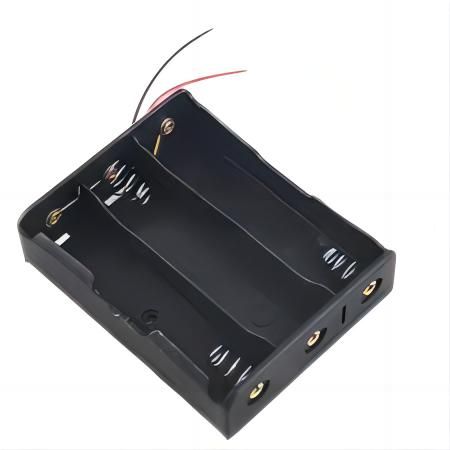 3 x 3.7V 18650 Lithium Polymer Battery Holder