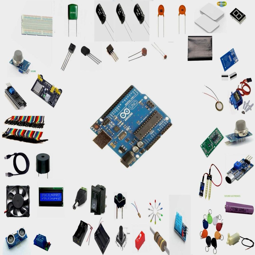 Arduino Advanced Starter Kit – 50+ Components