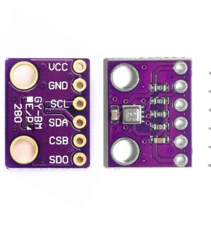 BMP280   Barometric Pressure Temperature Sensor
