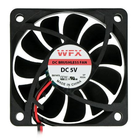 Brushless DC Fan ( 60X60mm - 5V)