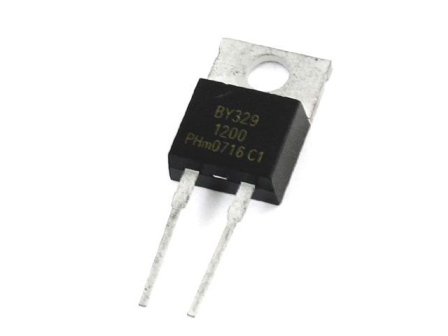Diode BY329X (8A - 1200V) Fast Rectifier Soft Recovery