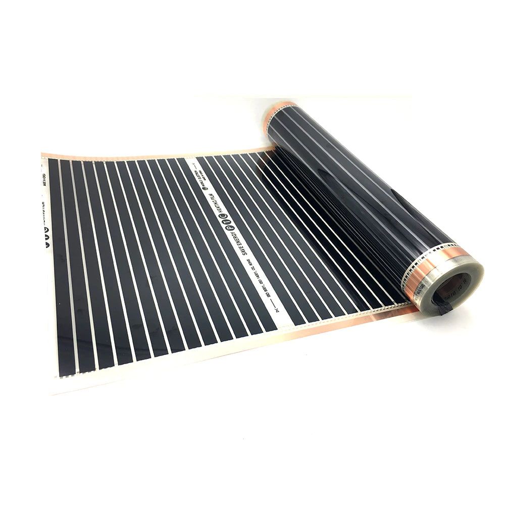 Infrared Carbon Heating Film (160Watt/mý- 50x25cm)
