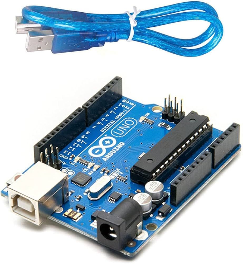 Arduino Uno R3 + USB Cable Included