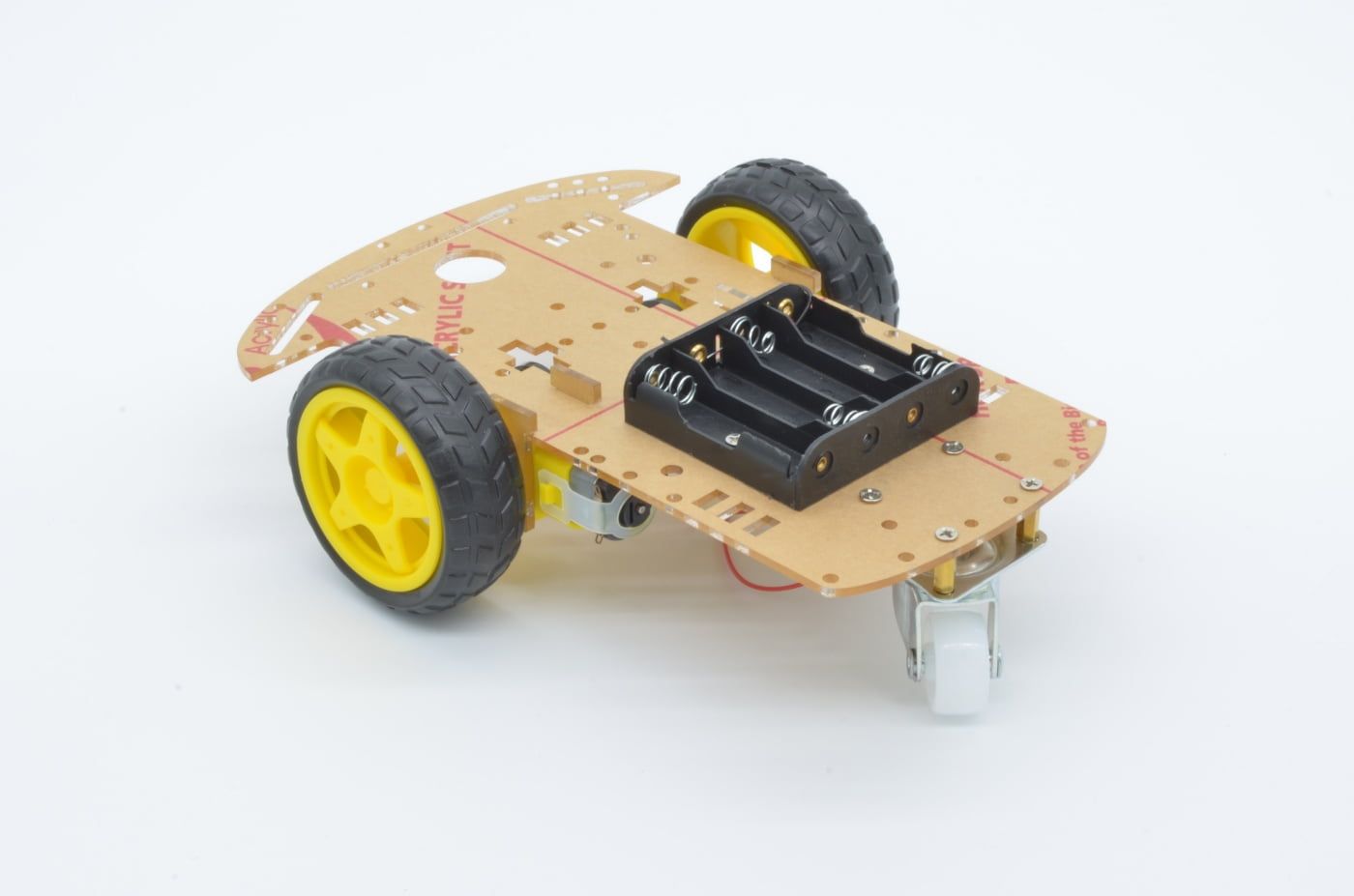2WD Smart Robot Car Chassis 