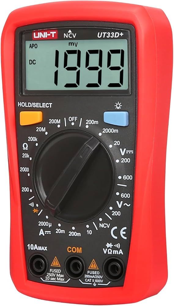 UNI-T UT33D+ Digital Multimeter