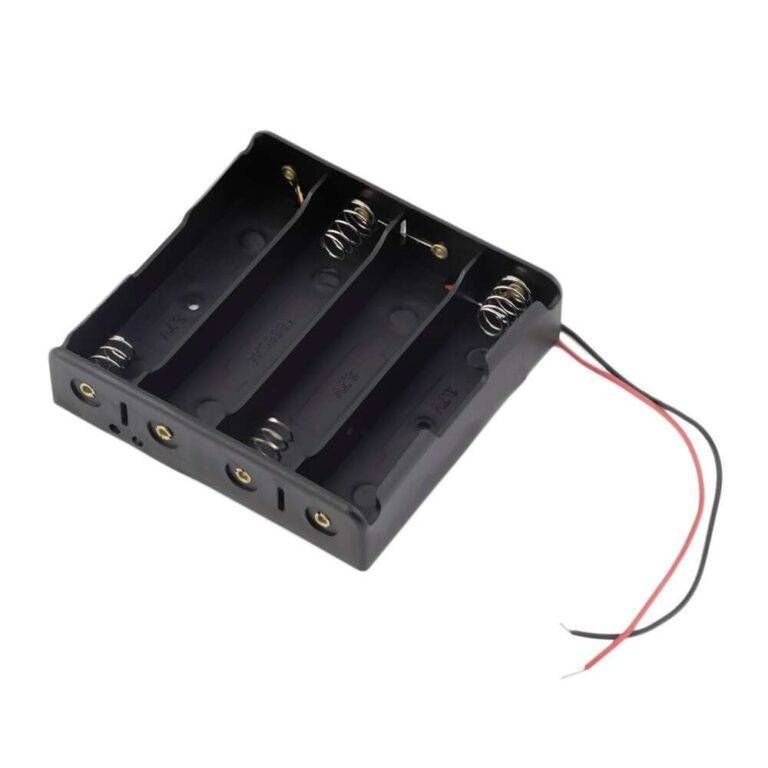 4 Cell Li-on Battery Holder 4×18650