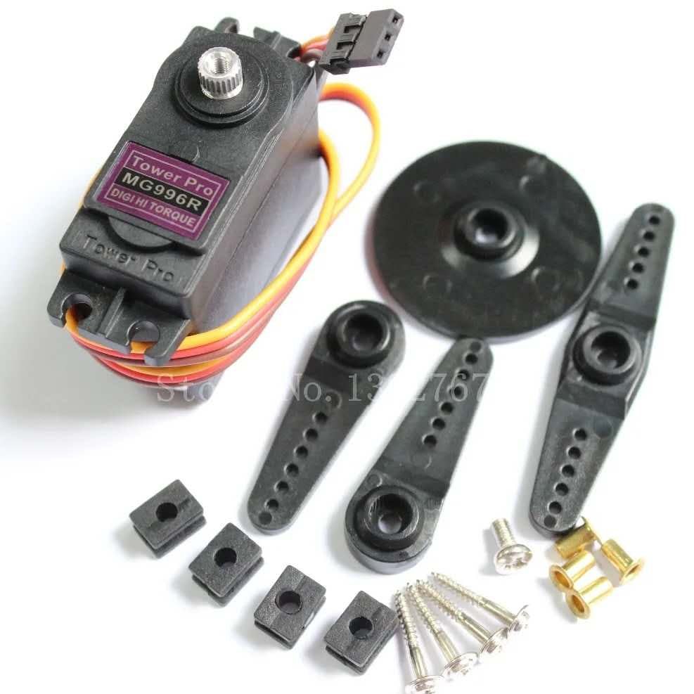MG996R High-Torque Servo Motor 180° (Full Metal Gear)