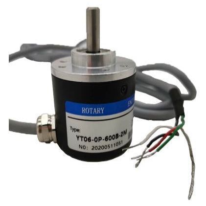 Rotary incremental Encoder  (600 PPR - 5 :24V) AB 2 Phases 6mm Shaft