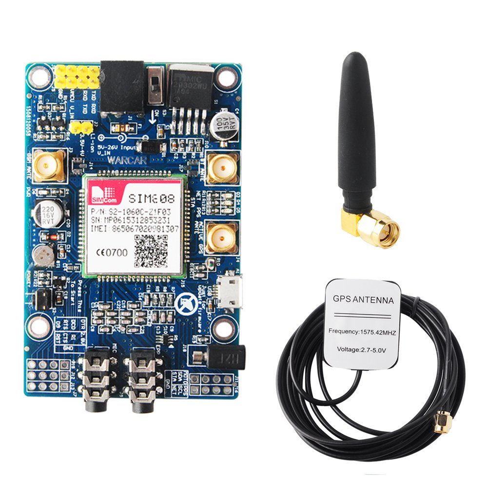 SIM808 GPS-GSM-GPRS  Module