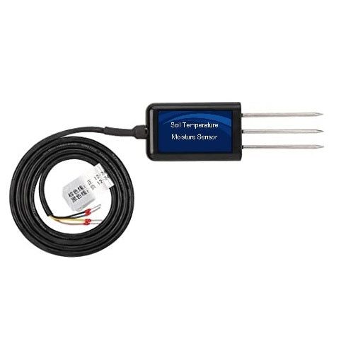 Soil Moisture and Temperature Sensor