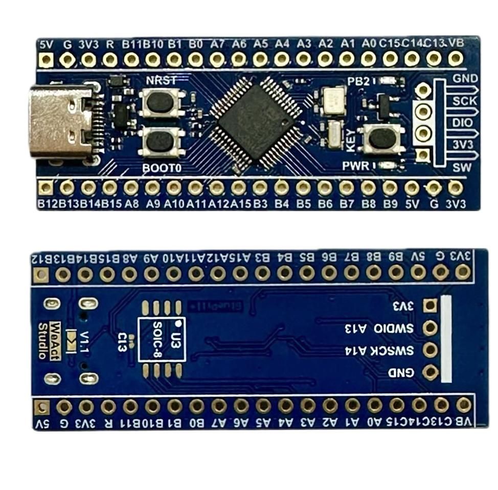 STM32F103C8T6 - STM32 Development Board original (The Blue Pill)  WEACT