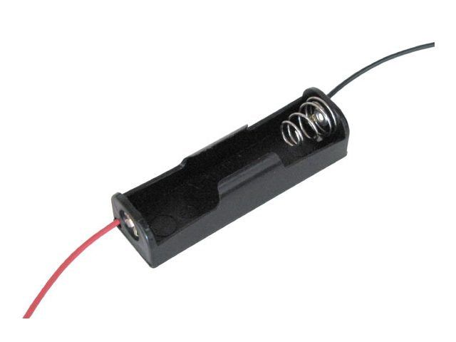 1 AA Battery Holder