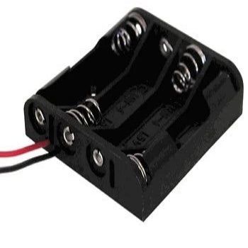 4 AA Battery Holder