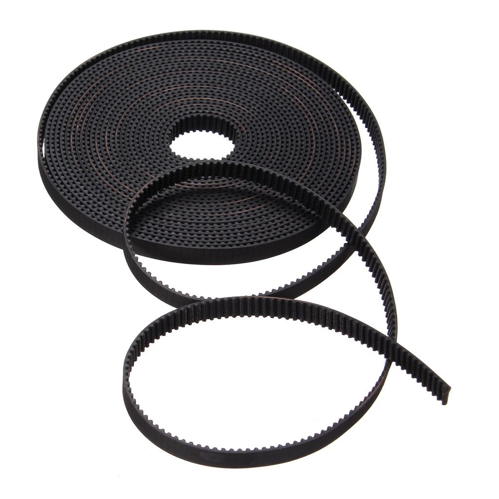 GT2 Timing Belt black - Rubber.