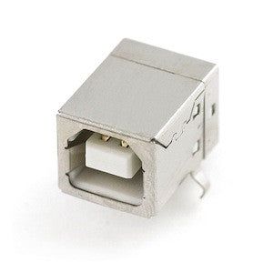كونيكتور USB Type B – بورت USB مربع للطابعة والسكانر